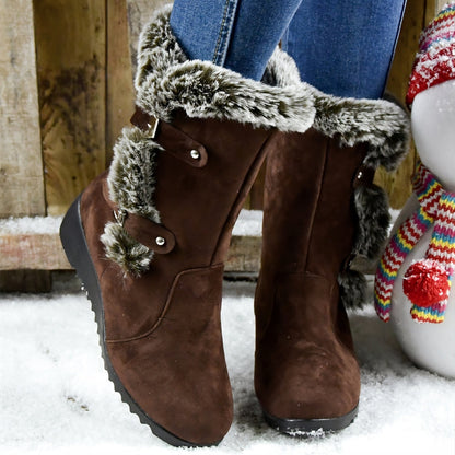 Graceful Orthopedic Boots for Modern Look