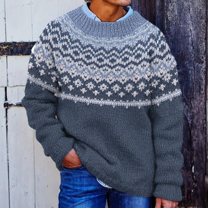Classic Designed Sweater