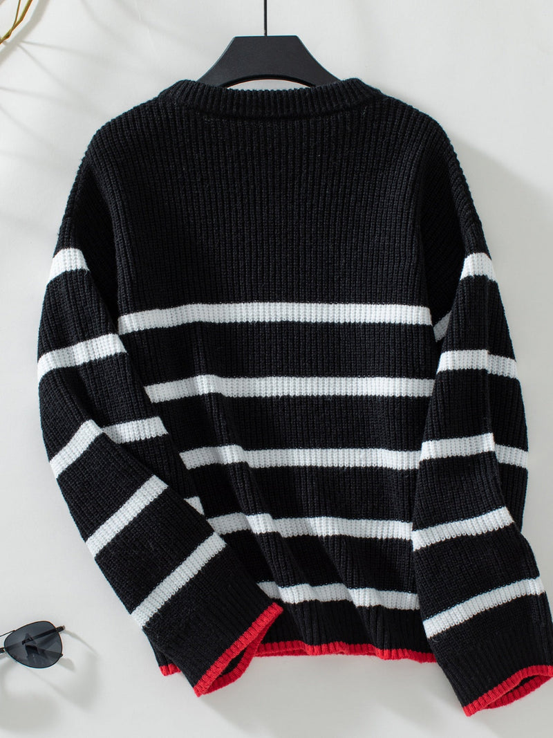 Gracefully Designed Sweater