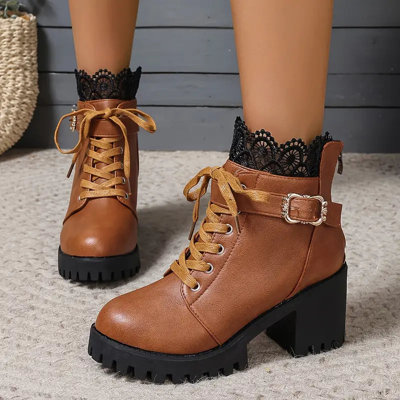Elegant Orthopedic Boots for Every Step