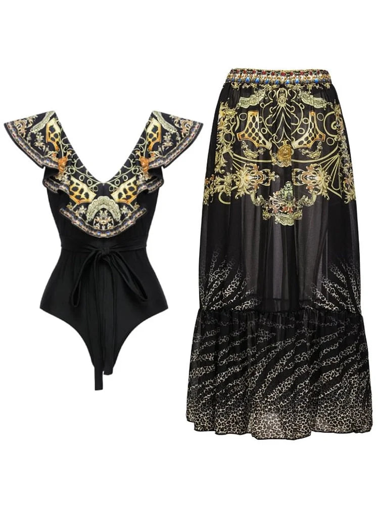 Elegantly Designed Garment