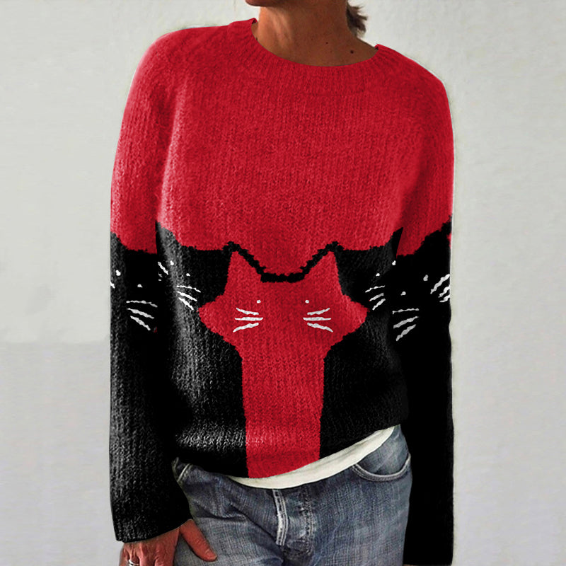 Gracefully Designed Sweater