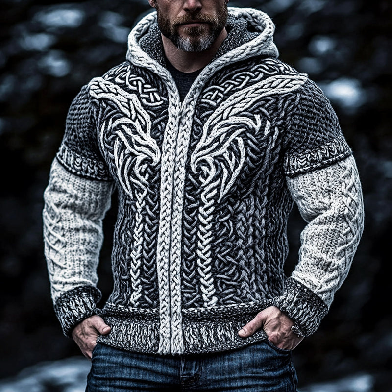 Gracefully Designed Sweater
