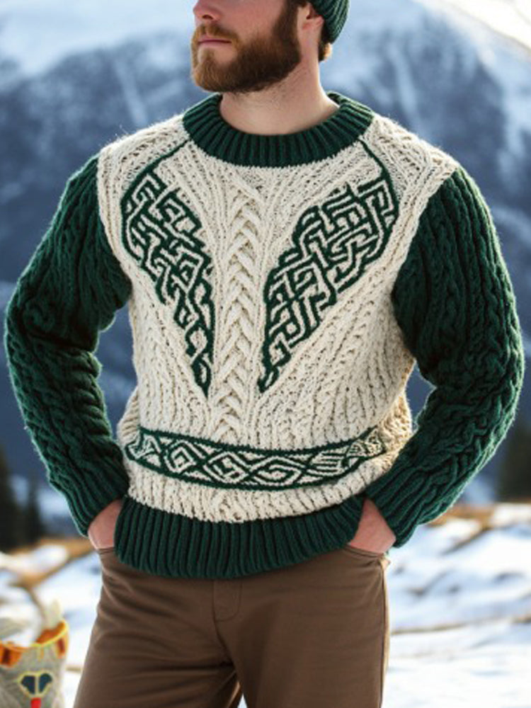 Timeless Vintage Style Sweater