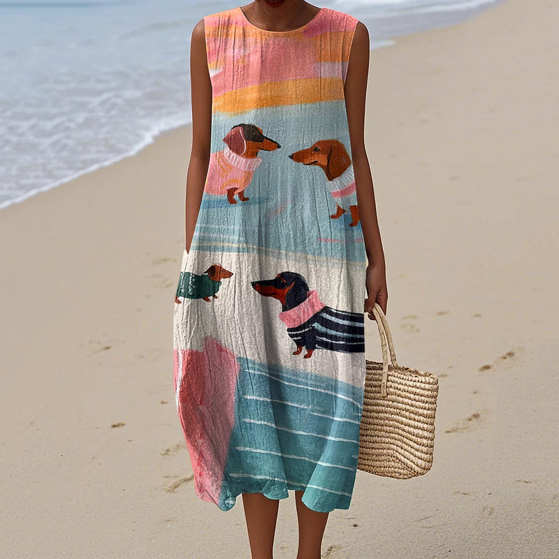 Timeless Vintage Style Dress