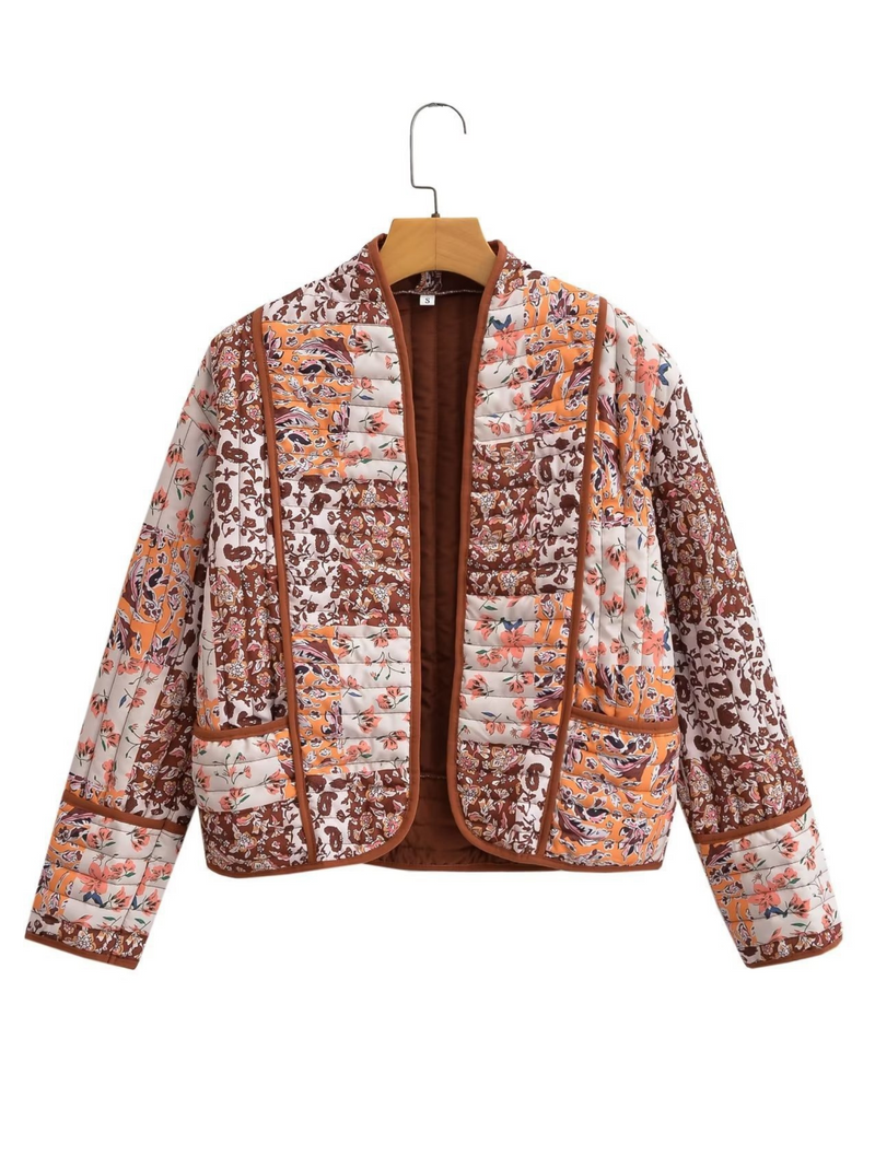 Classic Vintage Jacket with a Flattering Fit