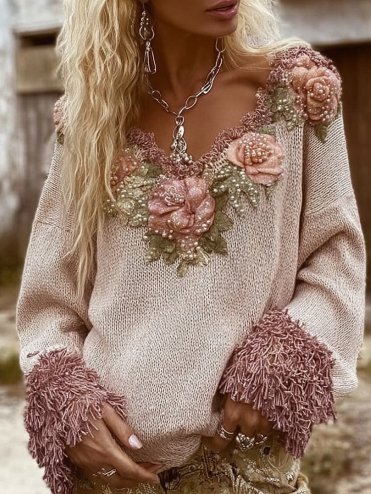 Timeless Vintage Style Sweater