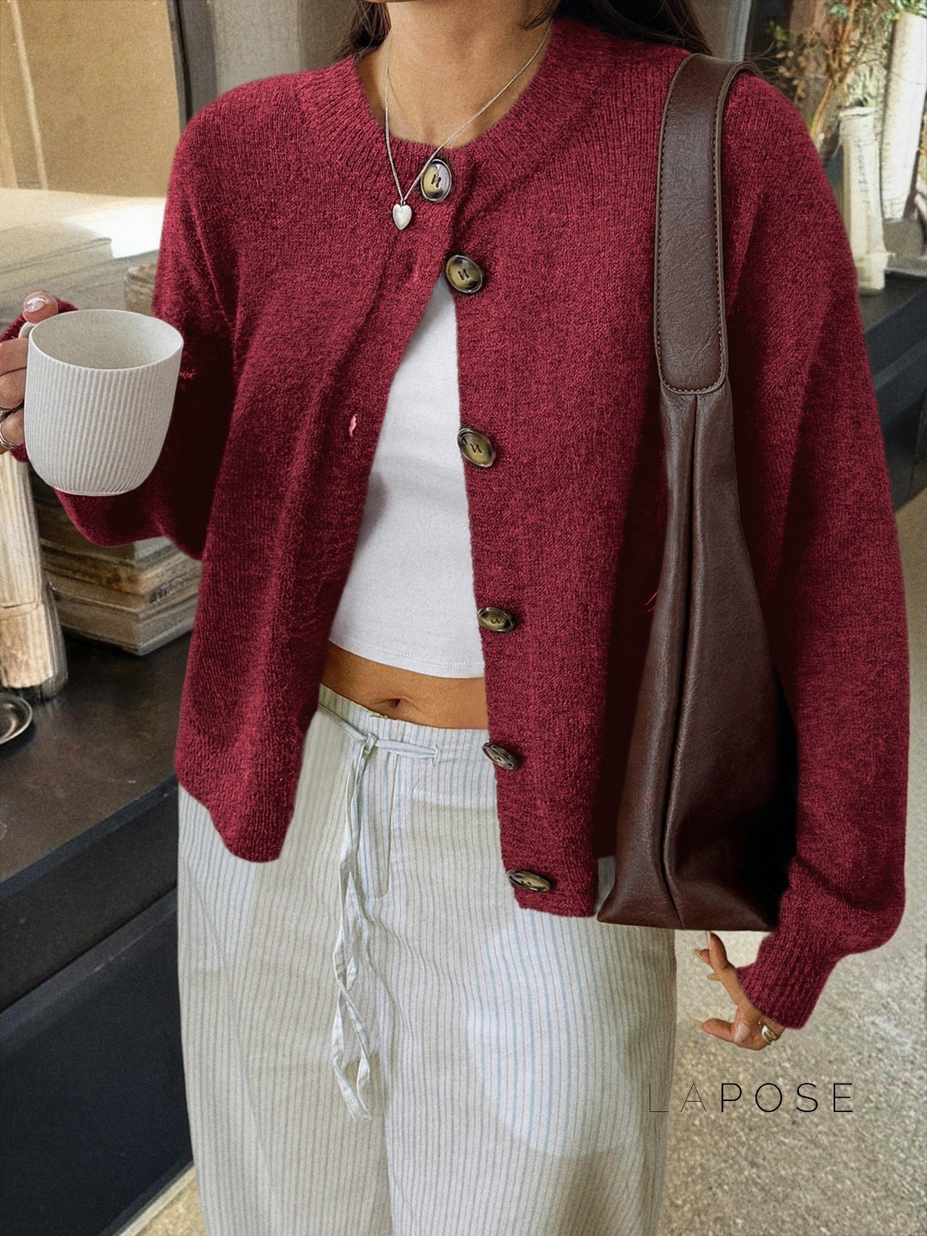 Polished Cardigan with an Effortless Classic Look