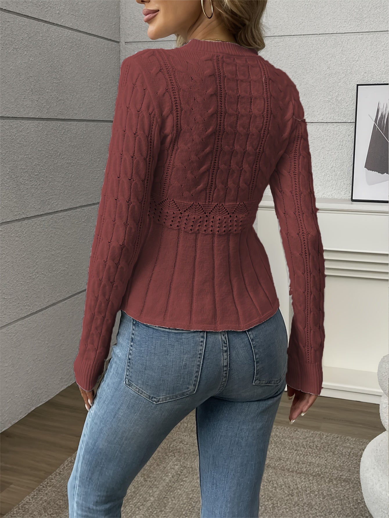 Gracefully Designed Sweater
