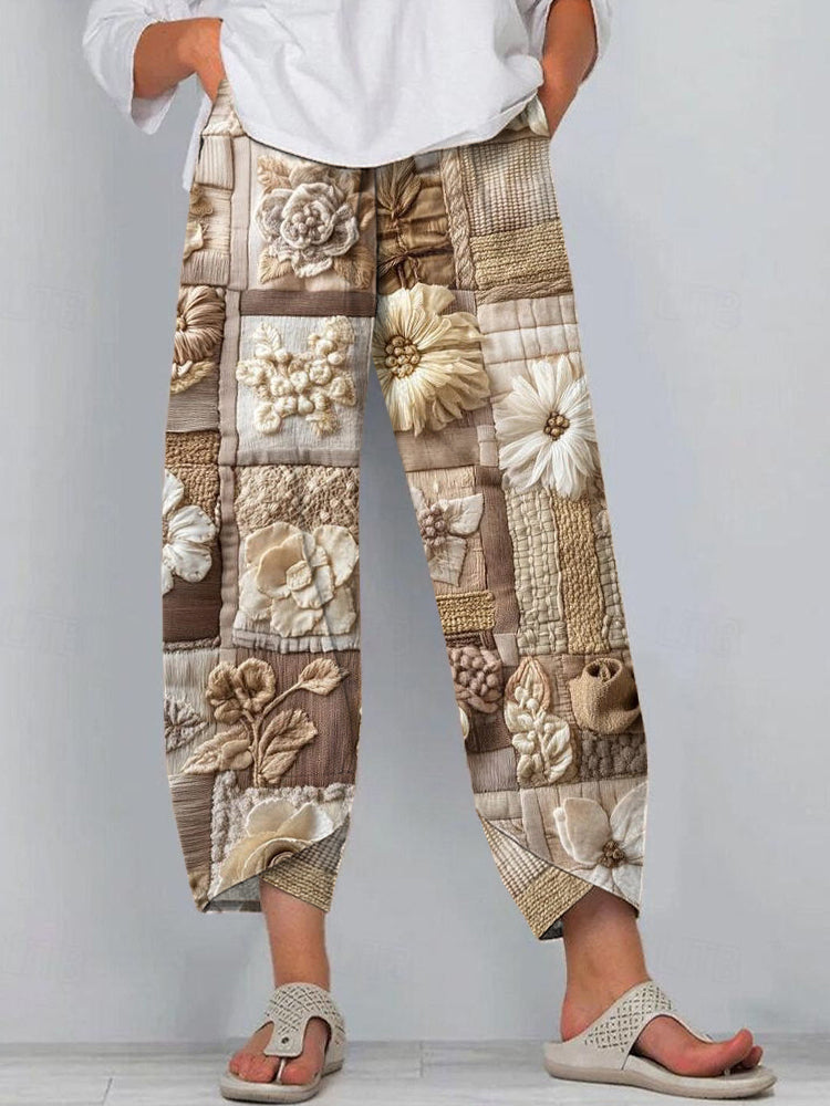 Gracefully Designed Pants