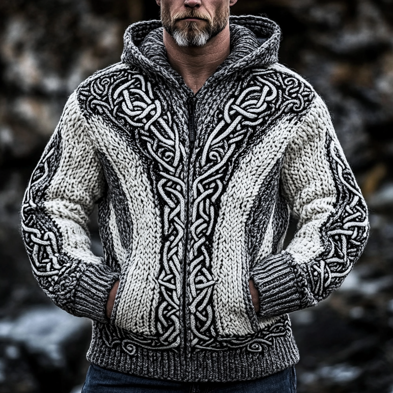 Classic Designed Sweater