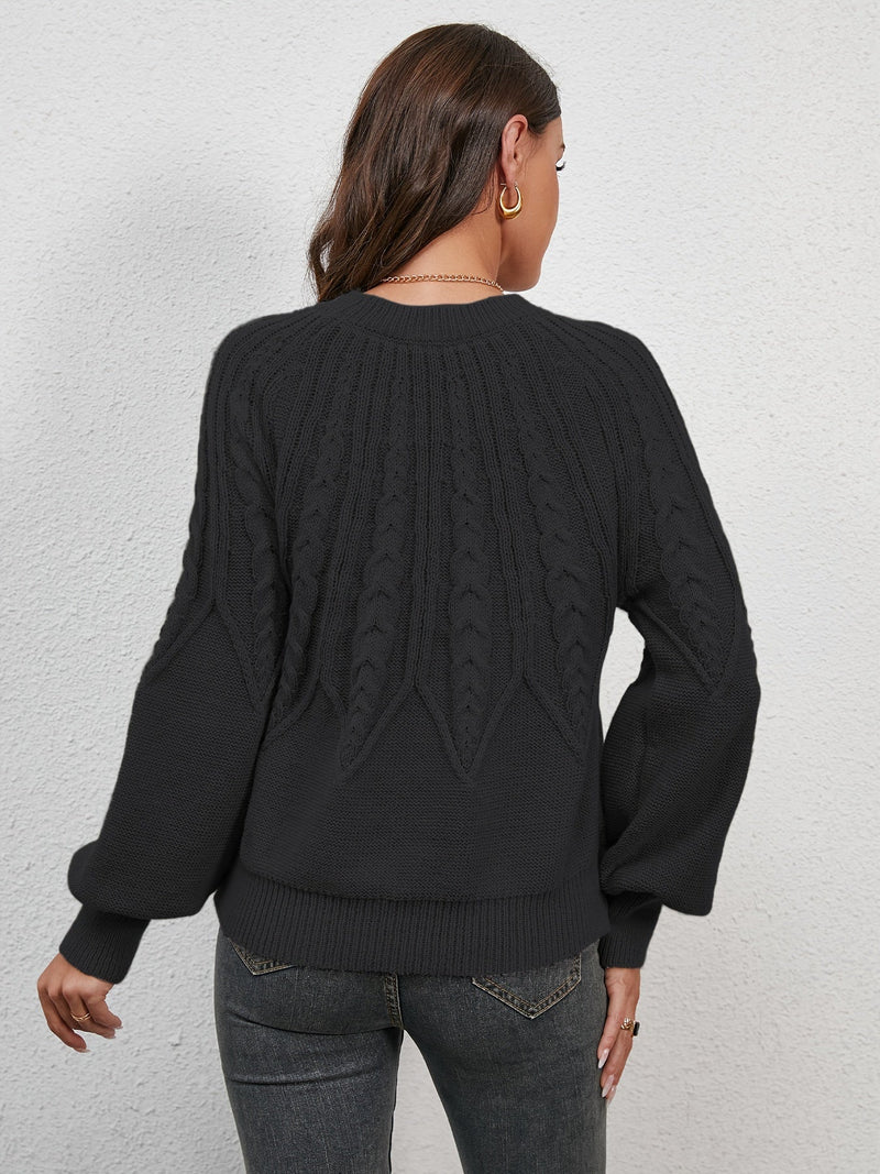 Thoughtfully Designed Sweater