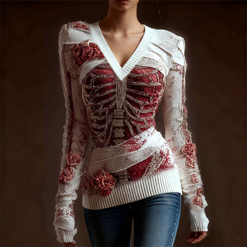 Timeless Vintage Style Sweater