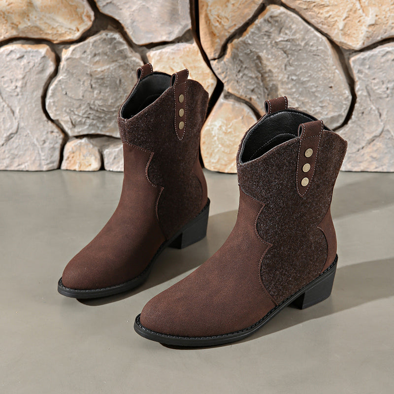 Classic Orthopedic Boots with Timeless Style