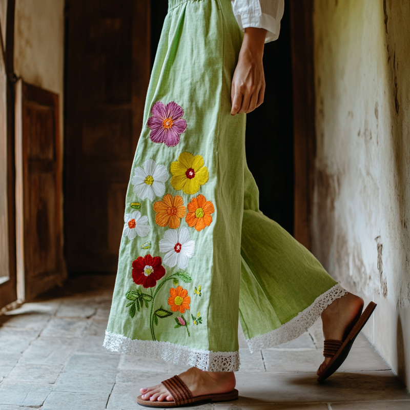 Gracefully Designed Pants