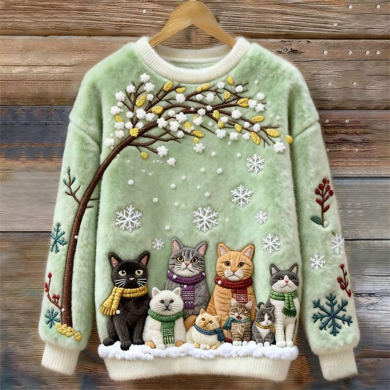 Timeless Vintage Style Sweater