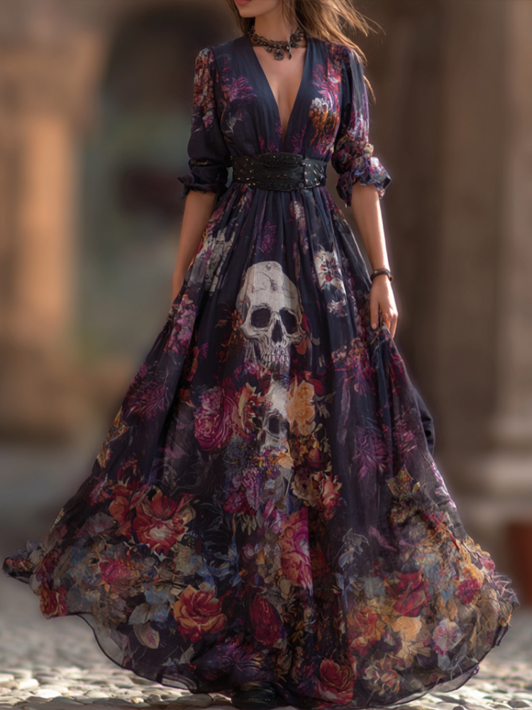 Classic Designed Dress