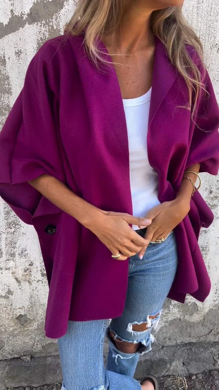 Gracefully Designed Coat