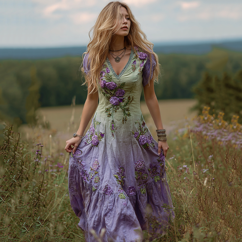 Elegantly Designed Dress