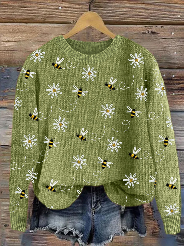 Classic Designed Sweater