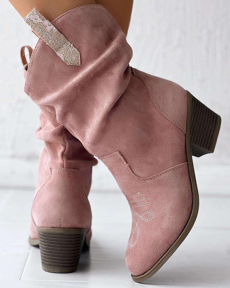 Vintage Inspired Orthopedic Boots