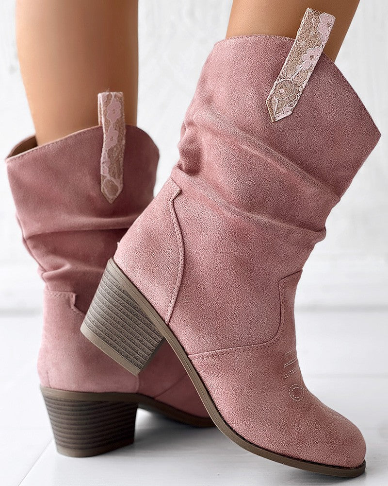 Vintage Inspired Orthopedic Boots