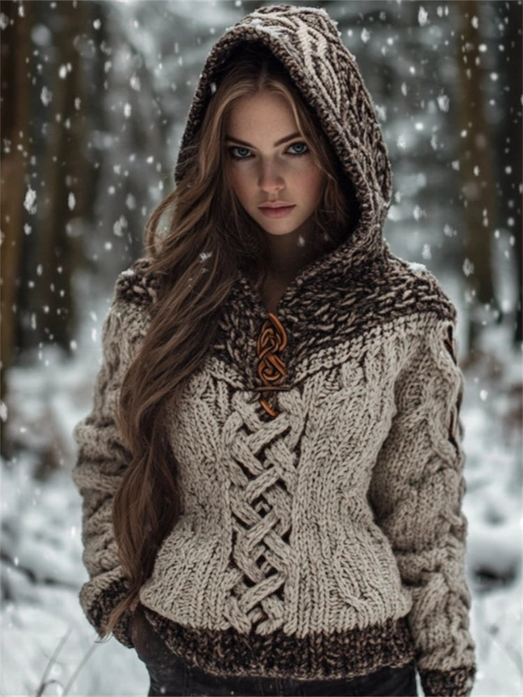 Gracefully Designed Sweater