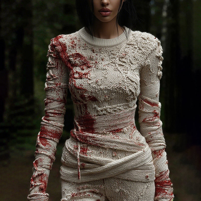 Gracefully Designed Sweater