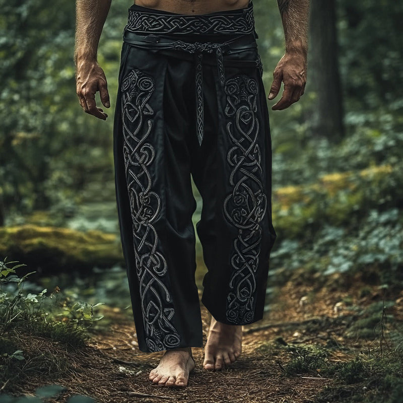 Classic Designed Pants