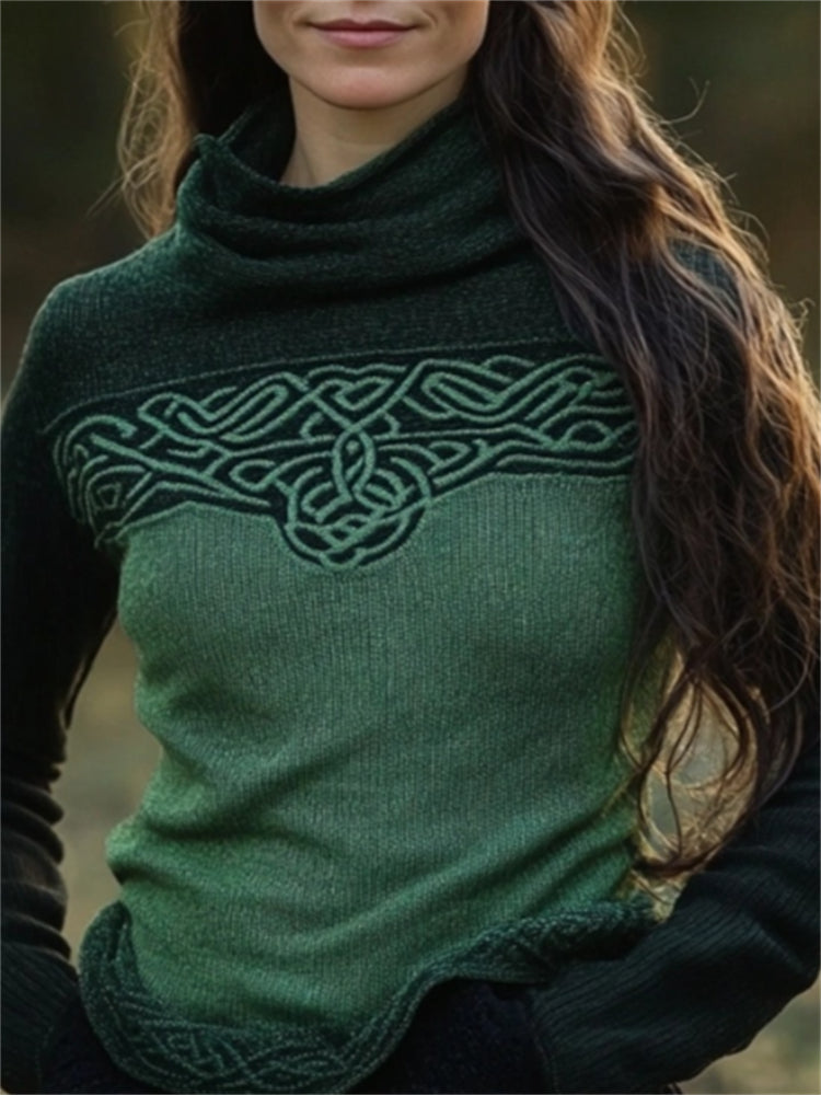 Timeless Vintage Style Sweater