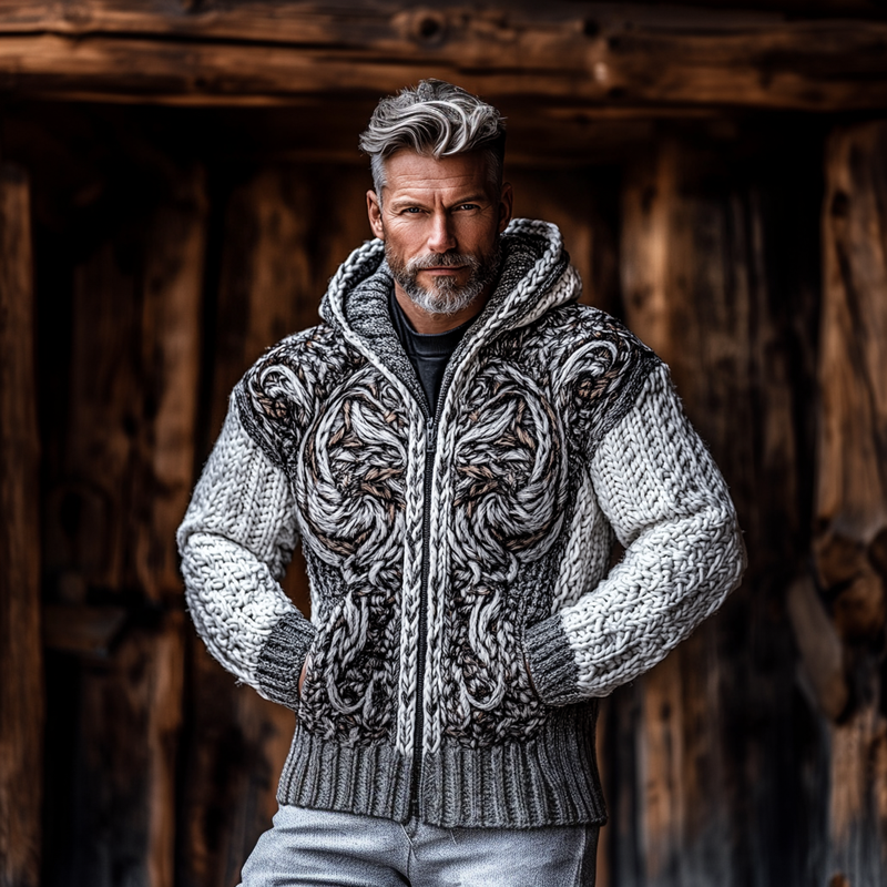 Timeless Vintage Style Sweater