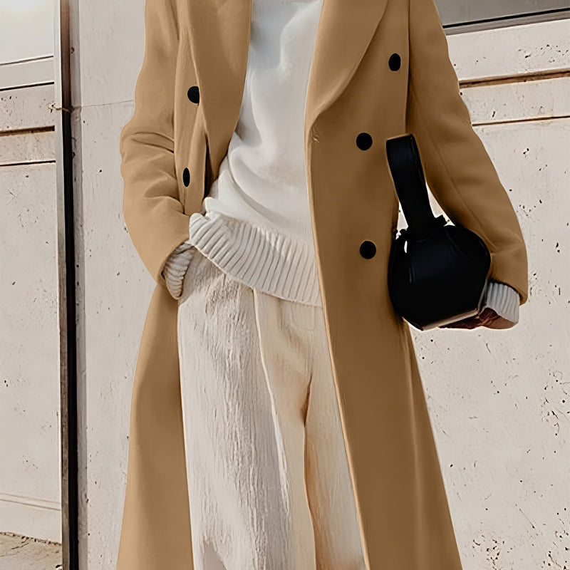Timeless Vintage Style Coat