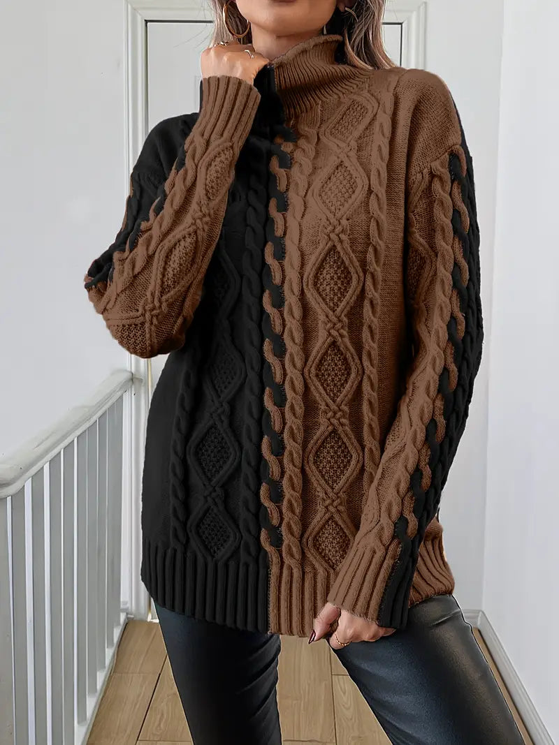 Timeless Vintage Style Sweater