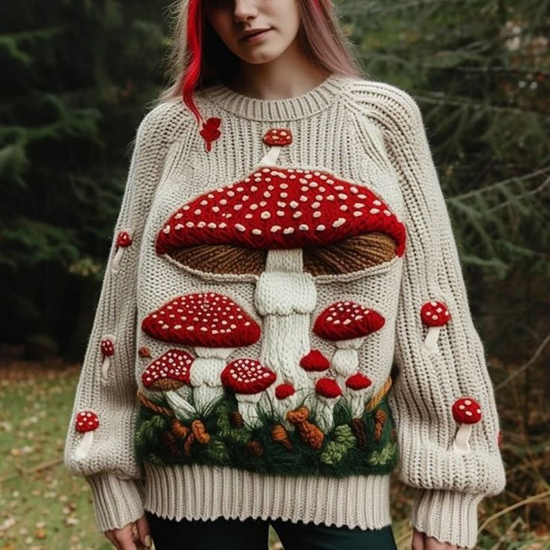 Thoughtfully Designed Sweater
