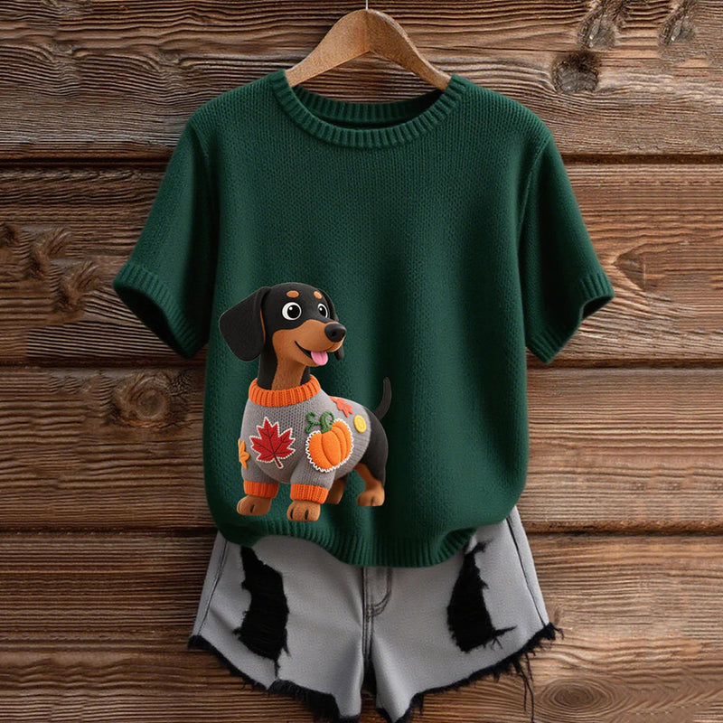 Gracefully Designed Sweater