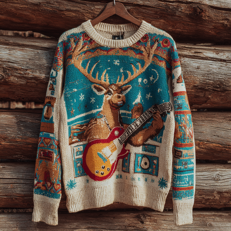 Elegantly Designed Sweater