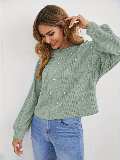 Gracefully Designed Sweater