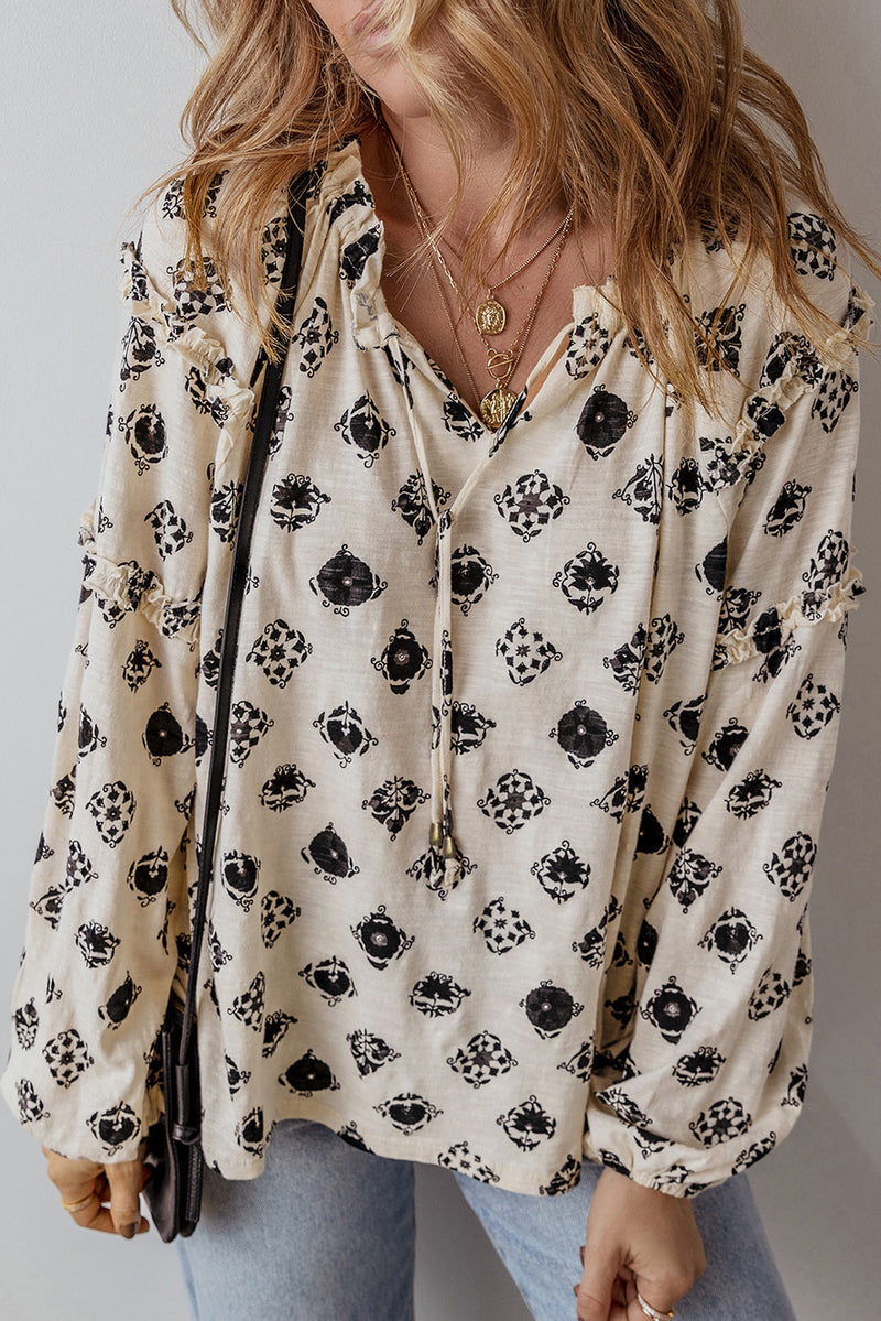 Vintage Inspired Blouse