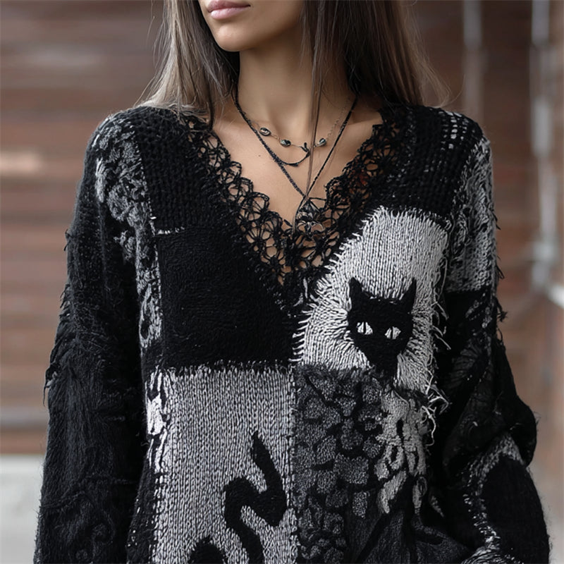 Thoughtfully Designed Sweater