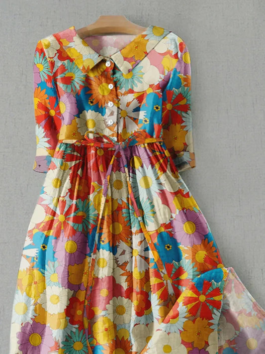Timeless Vintage Style Dress