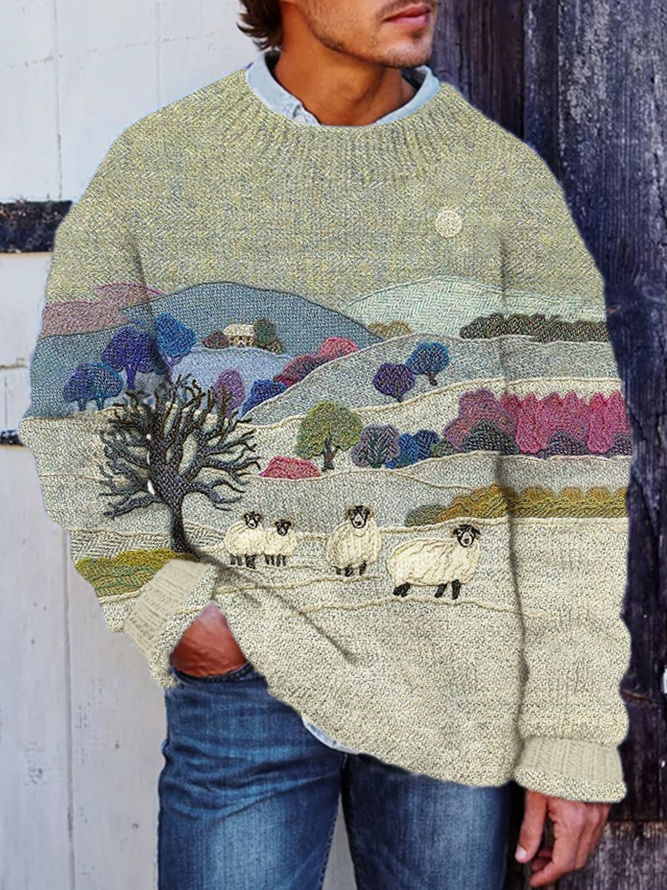 Timeless Vintage Style Sweater