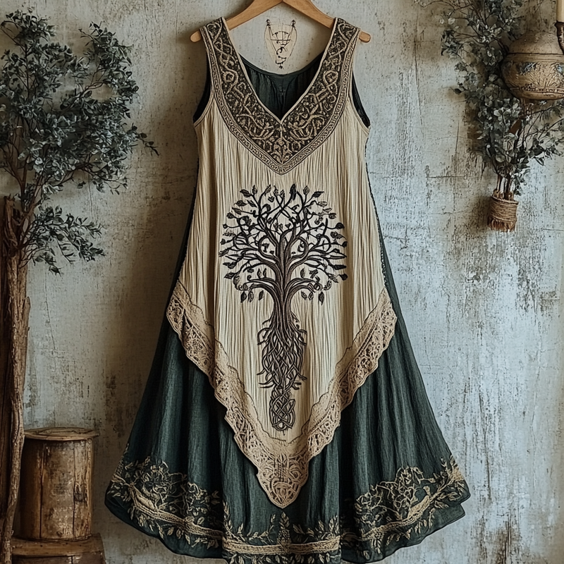 Elegantly Designed Dress