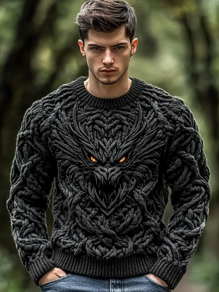 Timeless Vintage Style Sweater