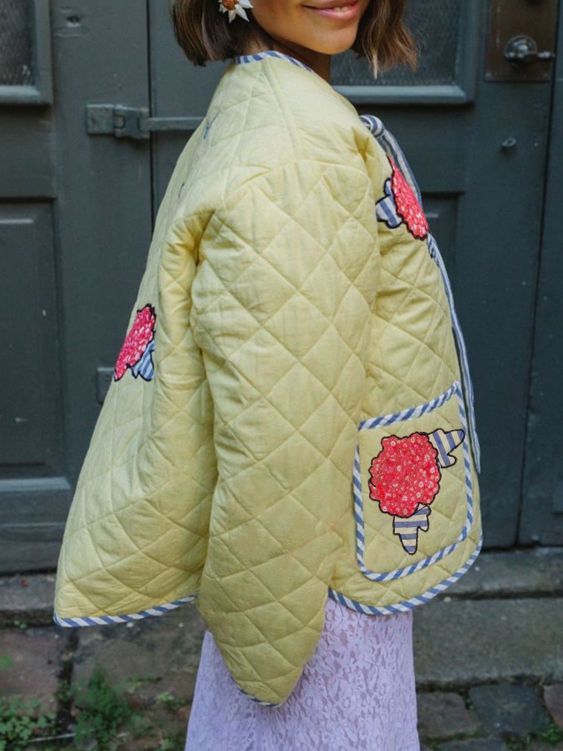 Thoughtfully Designed Coat