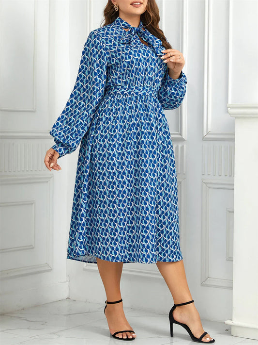 Gracefully Designed Dress