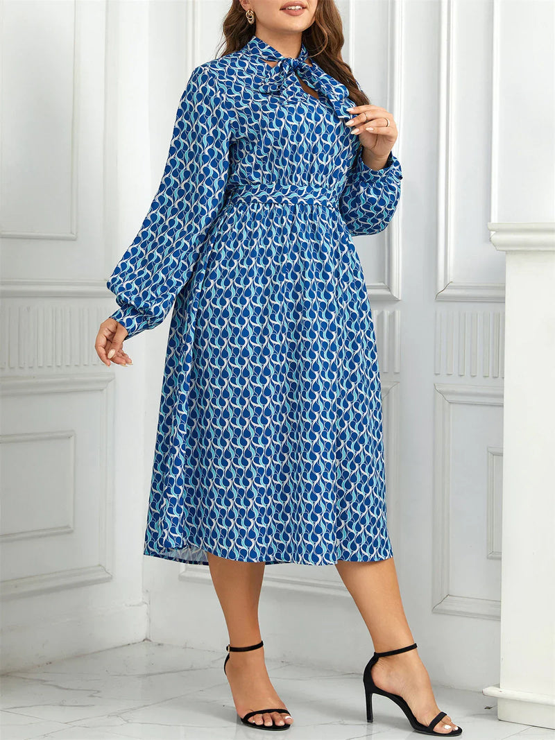 Gracefully Designed Dress
