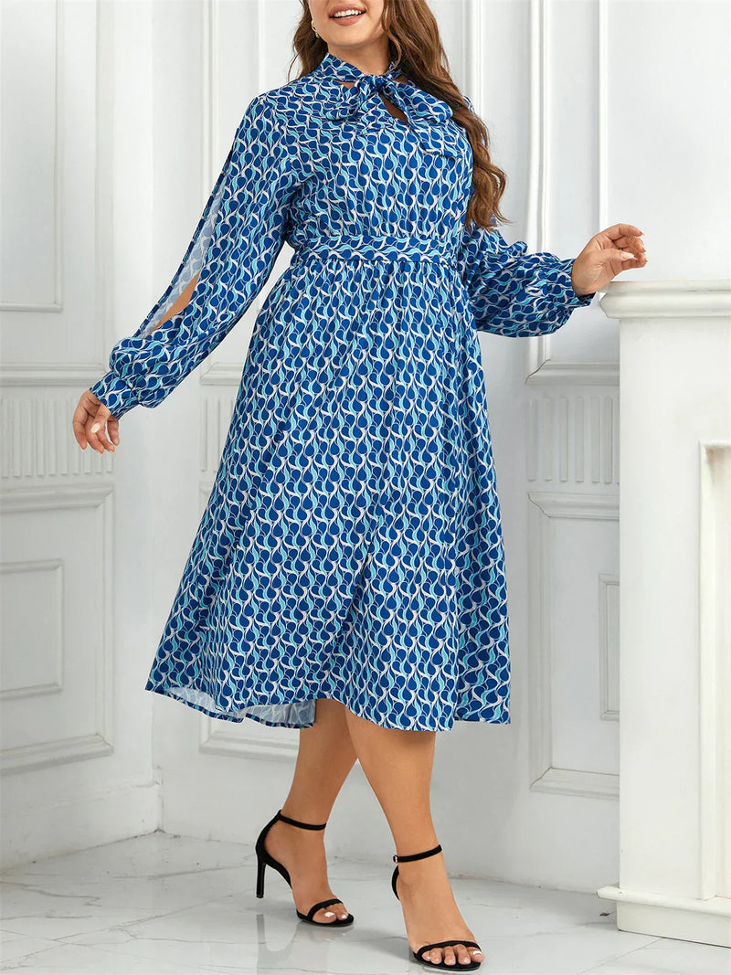 Gracefully Designed Dress