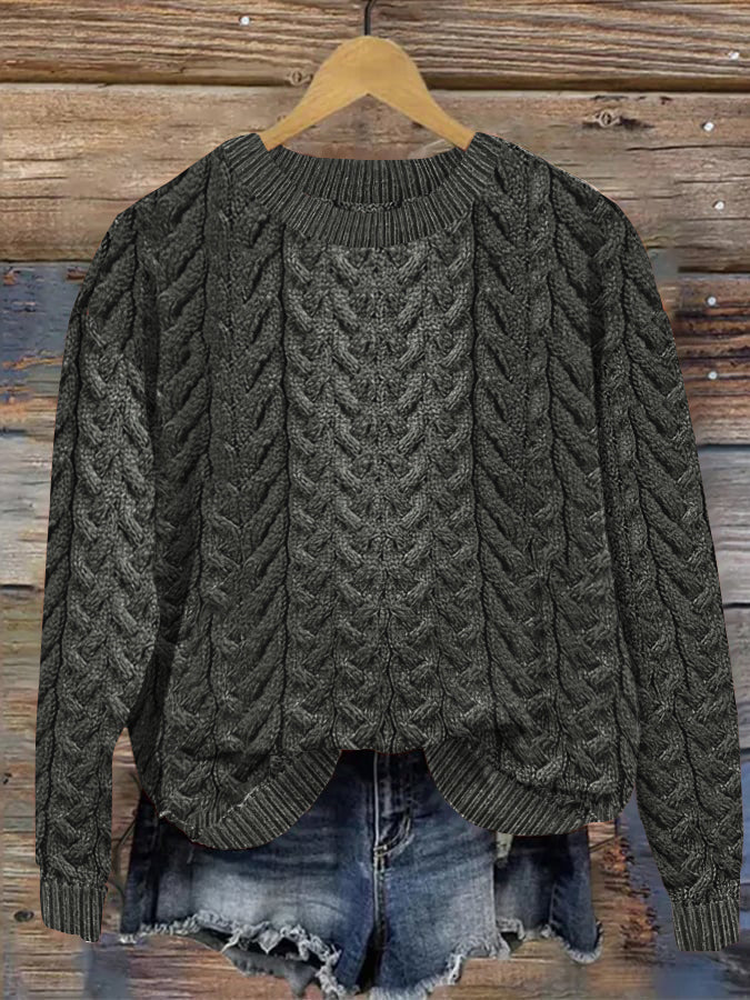 Vintage Inspired Sweater