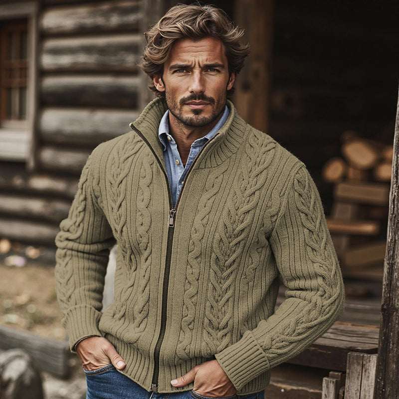 Timeless Vintage Style Sweater