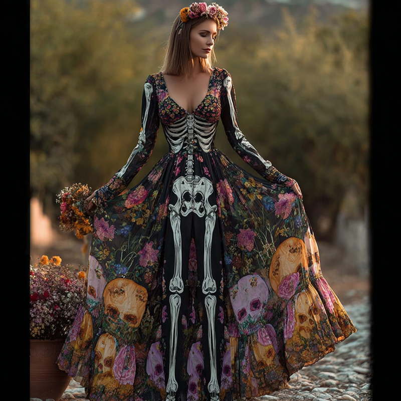 Gracefully Designed Dress
